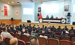 Müdür Tosun, güvenlik personelleriyle bir araya geldi