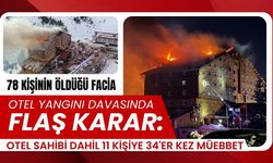 Otel yangını davasında flaş karar: 11 kişiye 34'er kez müebbet