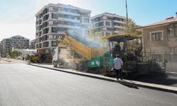 Polatoğlu Sokakta asfalt çalışmaları tamamlandı