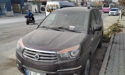 Şerefiye Caddesi toz duman altında