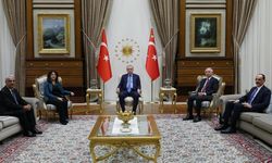 SON DAKİKA: Erdoğan, Dem Parti heyetini kabul etti