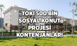 TOKİ'nin 500 bin konut projesinin detayları açıklandı