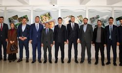 TÜGVA’dan Çatak Kaymakamı Kadir Kılıç’a ziyaret
