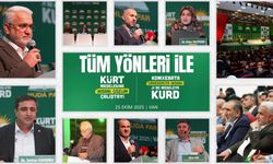 Tüm yönleri ile Kürt Meselesine İnsani Çözüm Çalıştayı