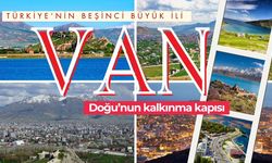 Türkiye’nin beşinci büyük ili Van: Doğu’nun kalkınma kapısı