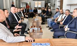 Vali Balcı, marangoz esnafıyla bir araya geldi