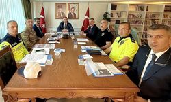 Vali Balcı, trafik güvenliği toplantısına katıldı