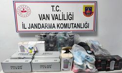 Van Başkale’de kaçak eşya operasyonu
