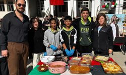 Van Fatih Sultan Mehmet Lisesi’nde Filistin kermesi düzenlendi
