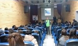 Van Gölü farkındalığı için lise öğrencileriyle buluşma