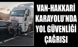 Van-Hakkari Karayolu’nda yol güvenliği çağrısı