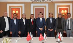 Van ile Güney Kore arasında ticaret köprüsü kuruluyor