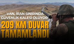 Van, İran sınırında güvenlik kalesi oluyor: 209 km duvar tamamlandı
