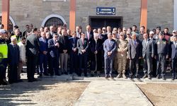 Van Jandarma Camii dualarla ibadete açıldı