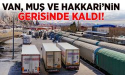 Van, Muş ve Hakkari’nin gerisinde kaldı!