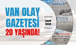 Van Olay Gazetesi 20 yaşında!