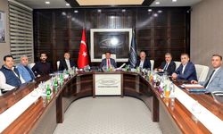 Van TDİOSB Yönetim Kurulu Toplantısı gerçekleştirildi