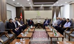 Van Ticaret Borsası, Kalite Yönetim Belgesi’ni yeniledi