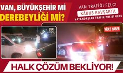 Van Trafiği Felç! Sebze Hali Kavşağı Artık Kâbus: Halk Çözüm Bekliyor