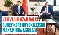 Van Valisi Balcı, Güney Kore Büyükelçisini Ağırladı
