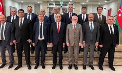 Van YYÜ Rektörü Şevli, Azerbaycan’daki resmî temaslarda yer aldı