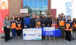 Van YYÜ’de depremin 14. Yılında afet bilinci etkinliği düzenlendi