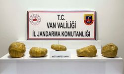 Van’da 21 kilo metamfetamin ele geçirildi