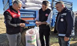Van’da 4 bin 77 çiftçiye sertifikalı tohum desteği
