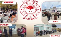 Van’da 465 üreticiye Tarımsal Üretim Planlaması eğitimi verildi