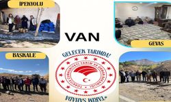 Van’da 517 üreticiye eğitim verildi