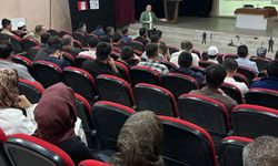 Van’da bağımlılıkla mücadele eğitimleri başladı