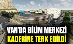 Van’da bilim merkezi kaderine terk edildi