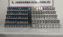 Van’da binlerce paket kaçak sigara ele geçirildi!