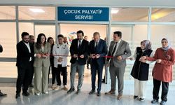 Van’da çocuk palyatif servisi açıldı