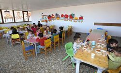 Van’da çocuklar için tam gün kreş hizmeti