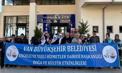 Van’da Dünya Yaşlılar Günü'nde anlamlı etkinlik