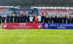 Van’da düzenlenen UEFA C Antrenör Kursu tamamlandı