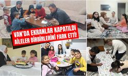 Van’da ekranlar kapatıldı, aileler birbirlerini fark etti!