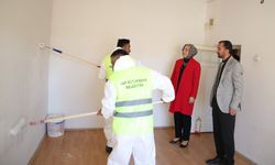 Van’da ihtiyaç sahibi ailenin evi yenilendi