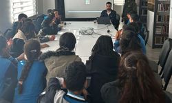 Van’da ilkokul öğrencilerine dijital bağımlılık semineri