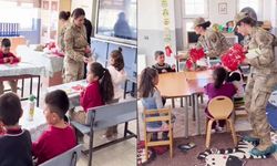 Van’da Jandarma’dan öğrencilere ziyaret ve tanıtım etkinliği