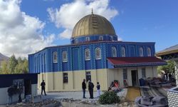 Van’da Kudüs Camii ibadete açıldı!