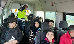 Van’da okul servislerine sıkı denetim! Şoförlere eğitim...