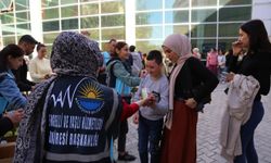 Van'da özel çocuklara özel etkinlik