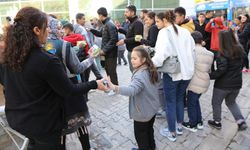 Van’da özel gereksinimli çocuklar gönüllerince eğlendi