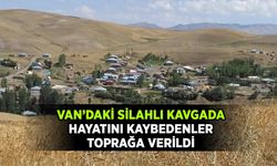 Van’daki silahlı kavgada hayatını kaybedenler toprağa verildi