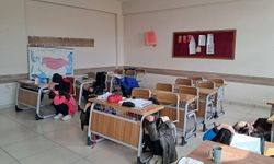 Van'daki tüm okullarda eş zamanlı tatbikat!