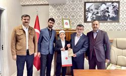 Vanlı çocuk 3 ayda hafız oldu!