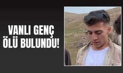 Vanlı genç, ölü bulundu!