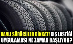 Vanlı sürücüler dikkat! Kış lastiği uygulaması ne zaman başlıyor?